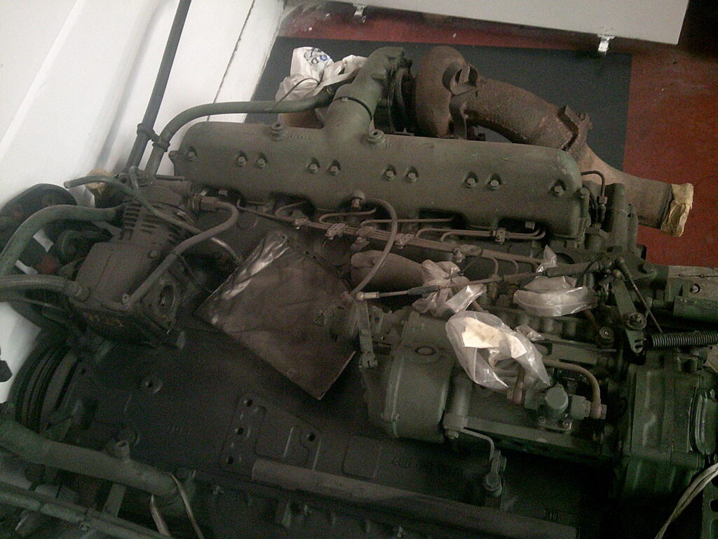 mercedes om447ha