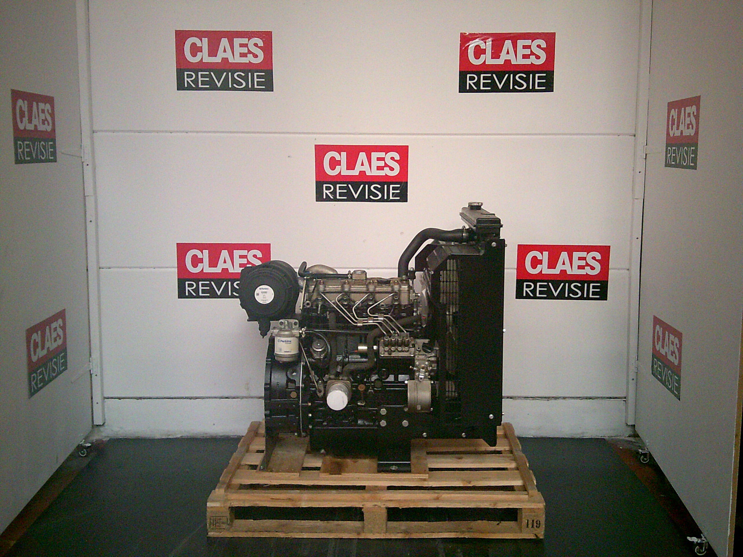 Perkins motor 404D-22T