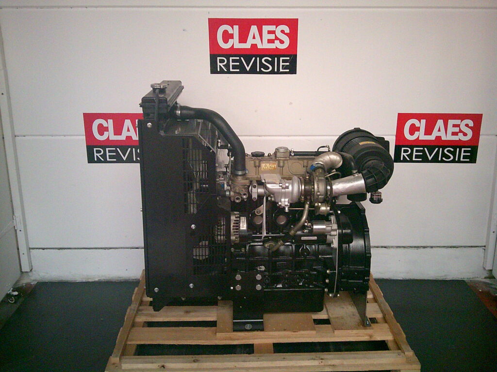 Perkins motor 404D-22T