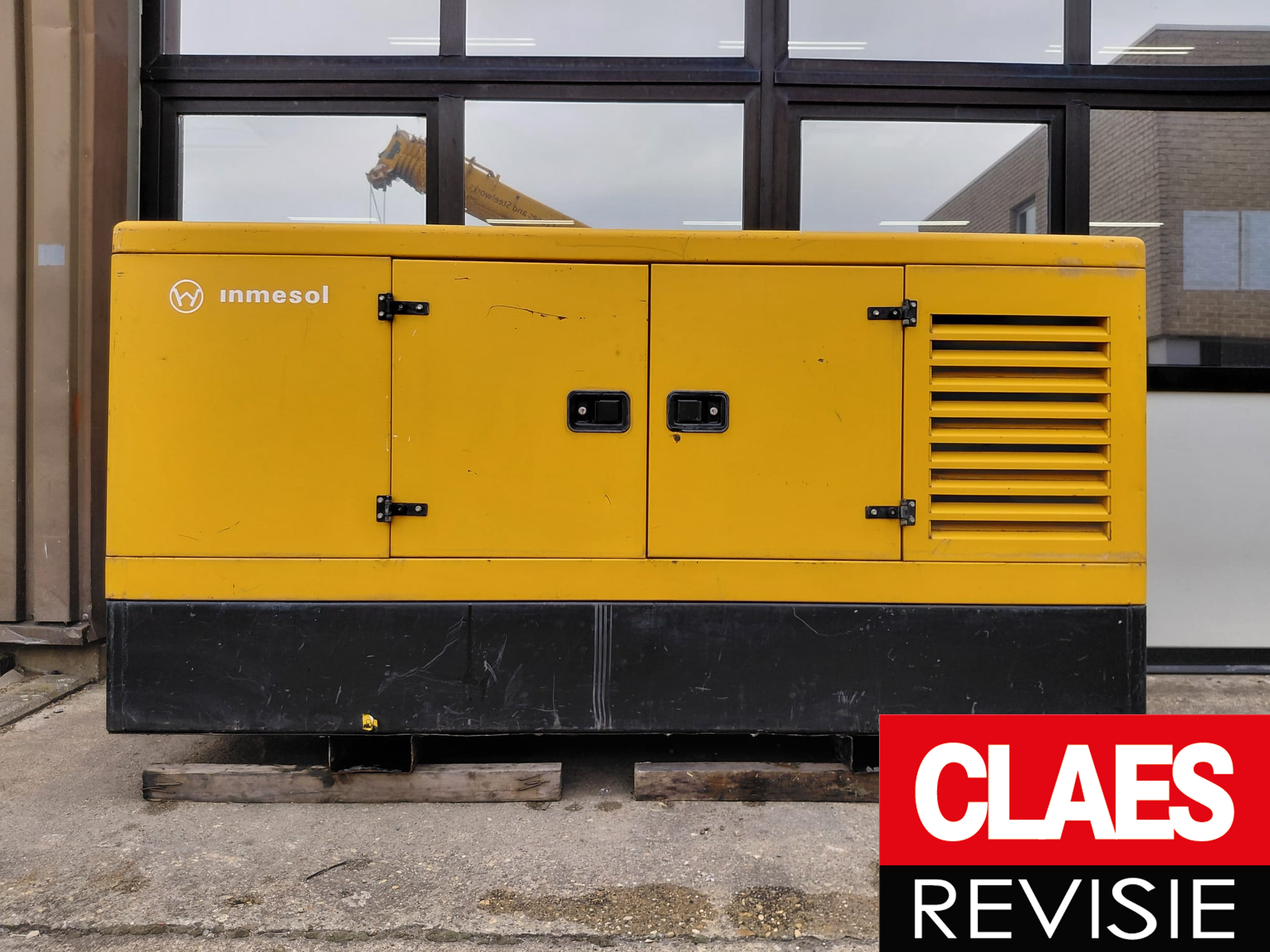 Generator Inmesol 40 KVA - IVECO 8041I06.55