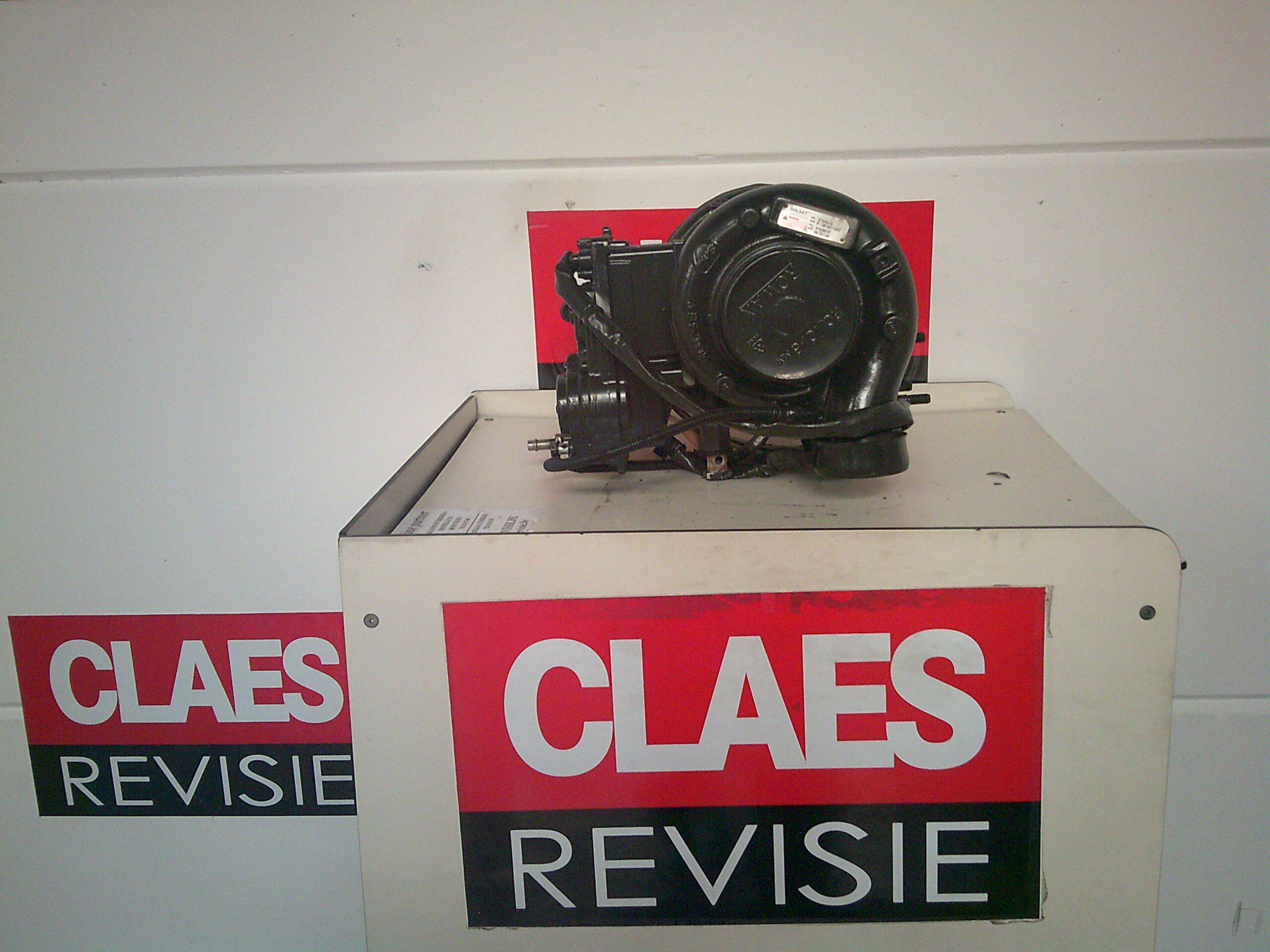 Nieuwe turbocharger CUMMINS 3768646. Turbocharger voor CUMMINS QSB 6.7 260. Met actuator.