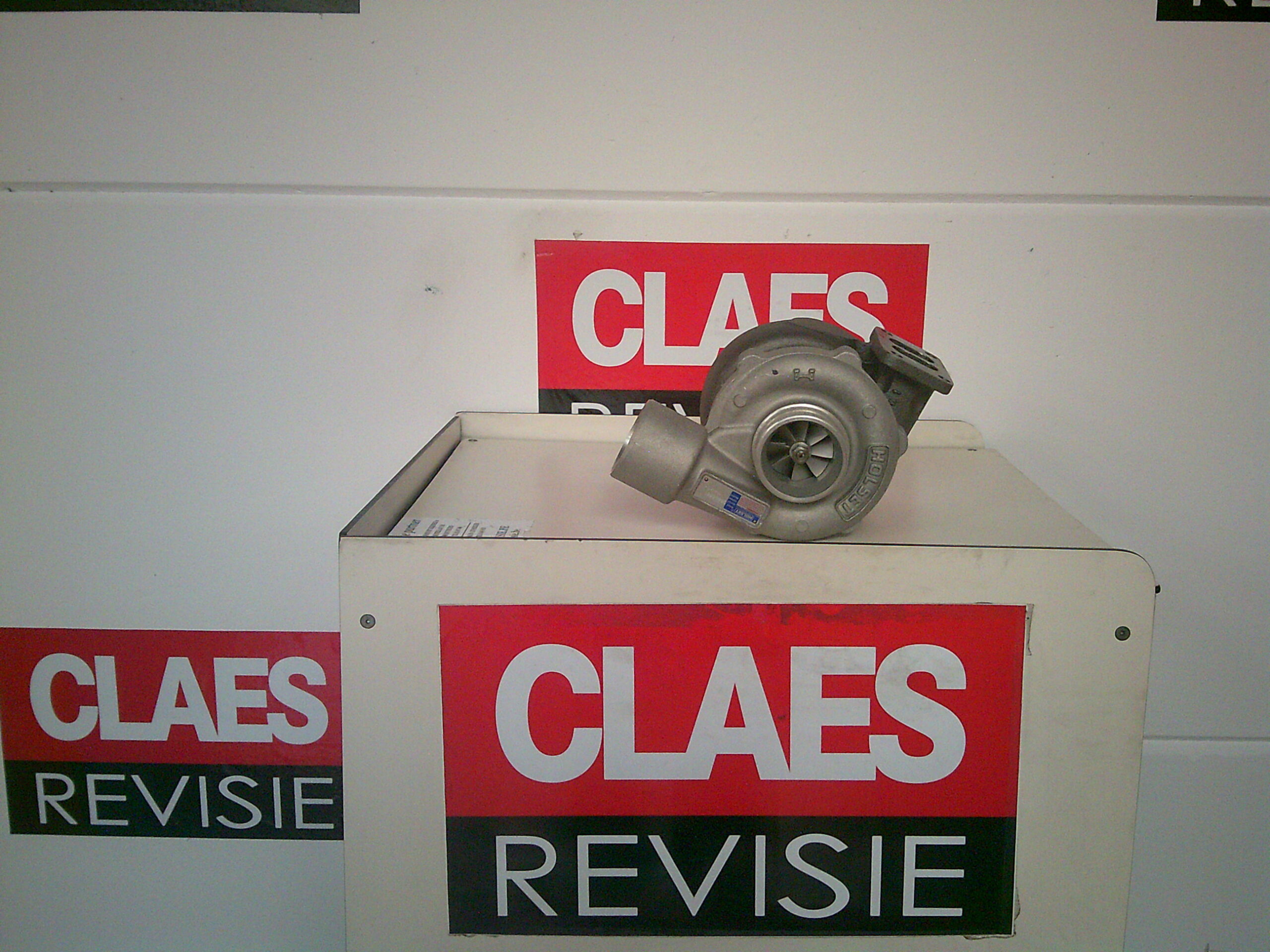 Gereviseerde turbocharger Holset/Mercedes 3580178/4620960099. Turbocharger voor Mercedes OM440 en OM442.